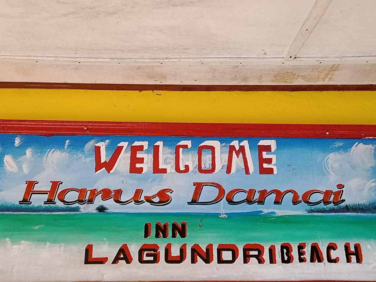 Harus Damai Inn Lagudri Esterno foto