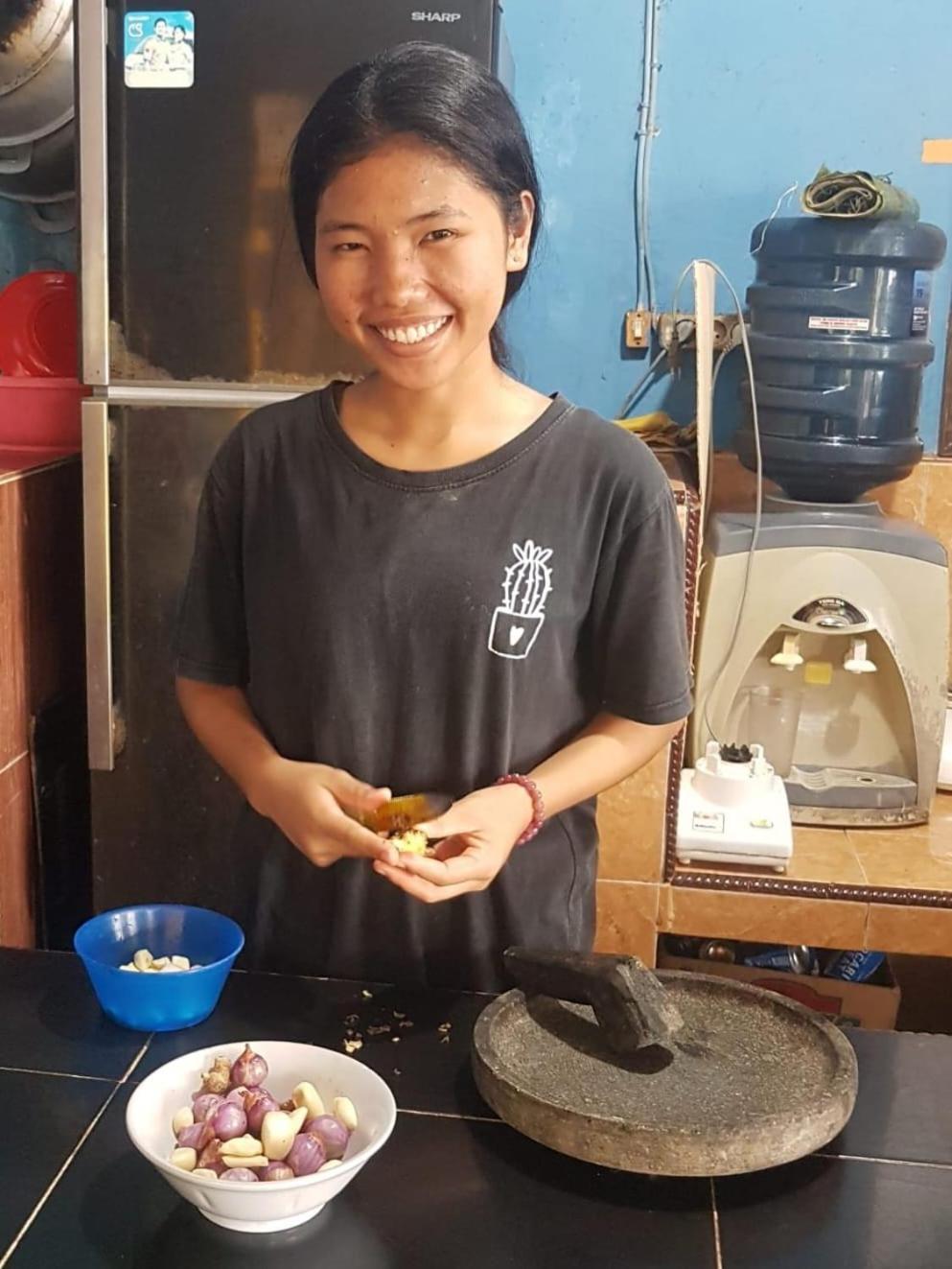 Harus Damai Inn Lagudri Esterno foto