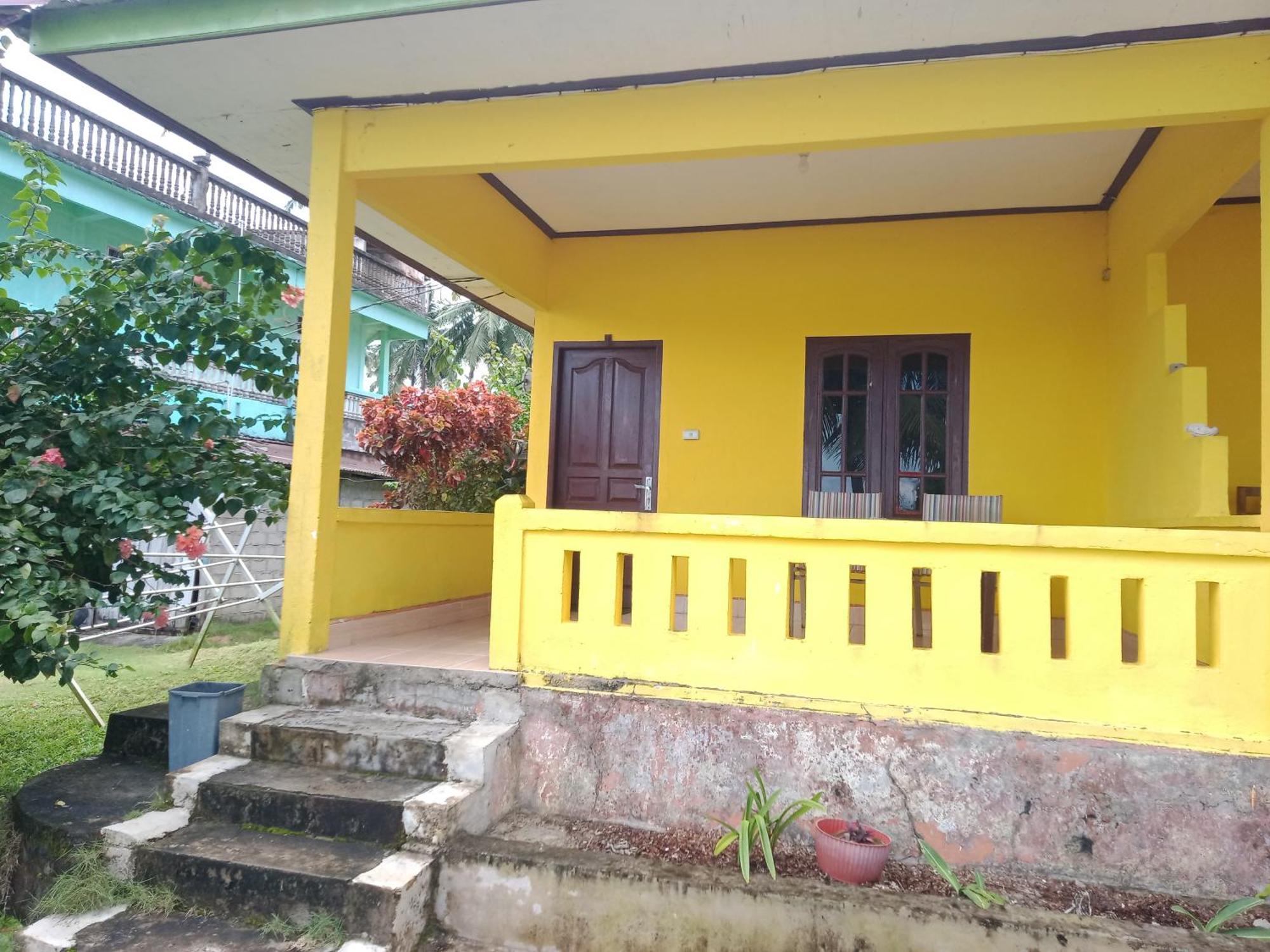 Harus Damai Inn Lagudri Esterno foto